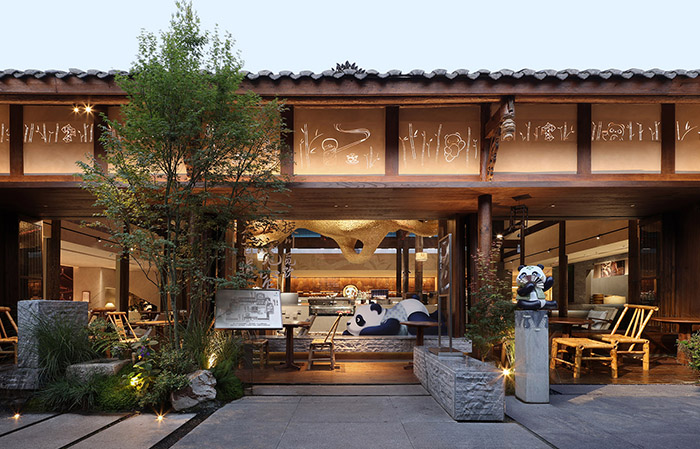 茶百道&middot;寬窄巷子旗艦店 &middot; 成都 | UND設計事務所